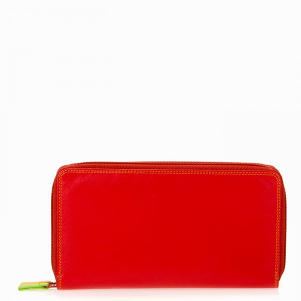 Mywalit Portafoglio con doppia zip grande Jamaica