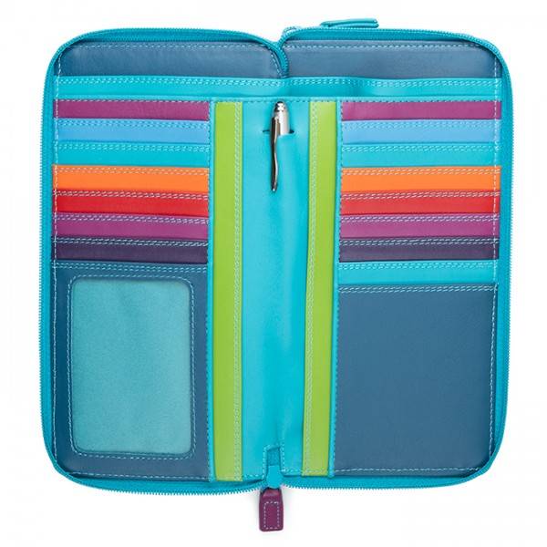 Mywalit Portafoglio Con Doppia Zip Grande Liguria
