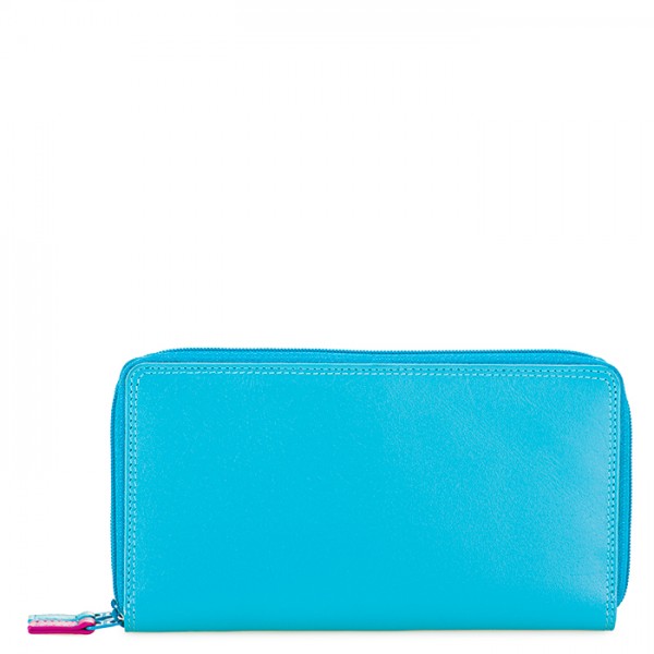 Mywalit Portafoglio con doppia zip grande Liguria