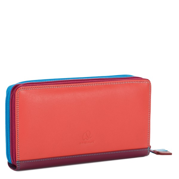 Mywalit Portafoglio Con Doppia Zip Grande Pompei