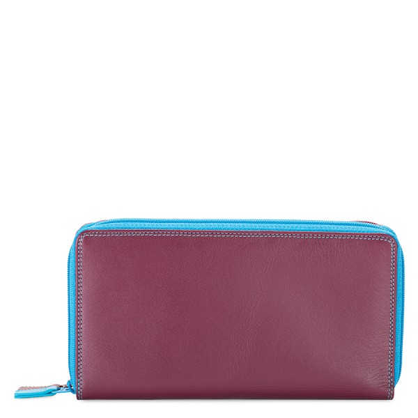 Mywalit Portafoglio con doppia zip grande Pompei