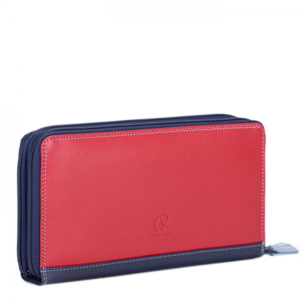 Mywalit Portafoglio Con Doppia Zip Grande Royal