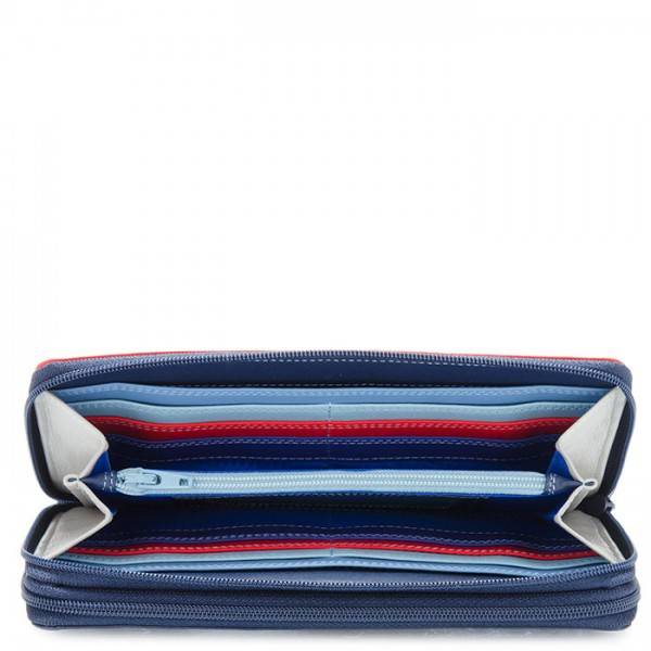 Mywalit Portafoglio Con Doppia Zip Grande Royal