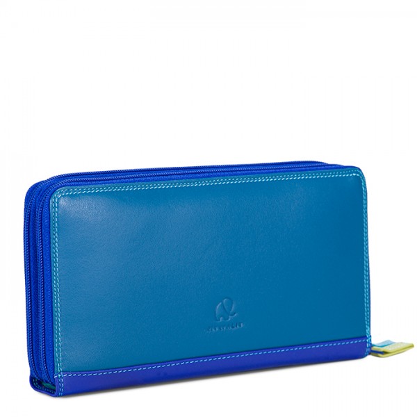 Mywalit Portafoglio Con Doppia Zip Grande Seascape