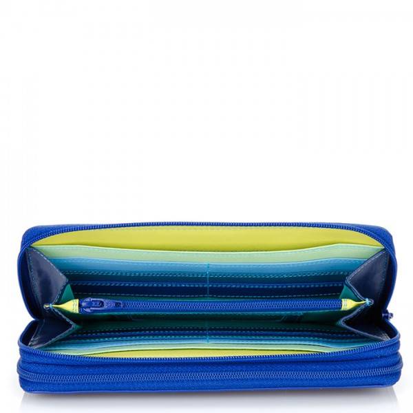 Mywalit Portafoglio Con Doppia Zip Grande Seascape
