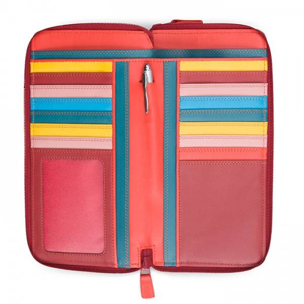 Mywalit Portafoglio Con Doppia Zip Grande Vesuvio