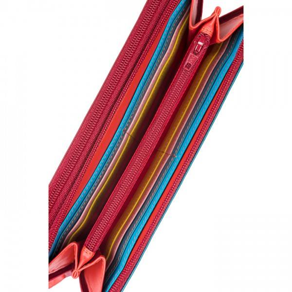 Mywalit Portafoglio Con Doppia Zip Grande Vesuvio