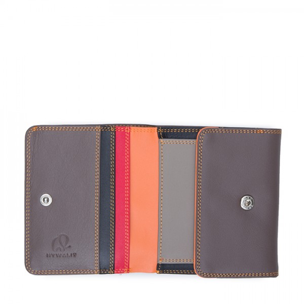 Mywalit Portafoglio Con Portamonete Piatto Fumo