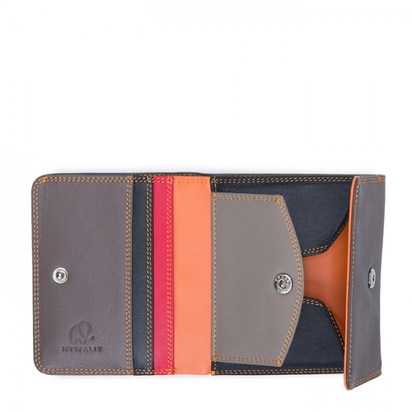 Mywalit Portafoglio Con Portamonete Piatto Fumo