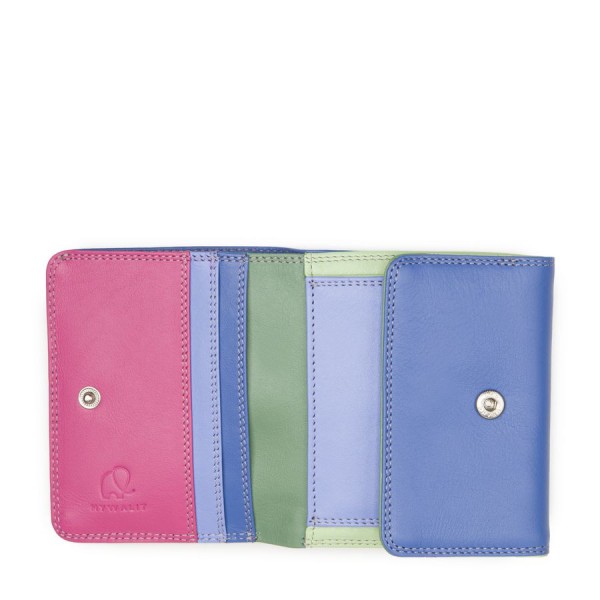 Mywalit Portafoglio Con Portamonete Piatto Viola