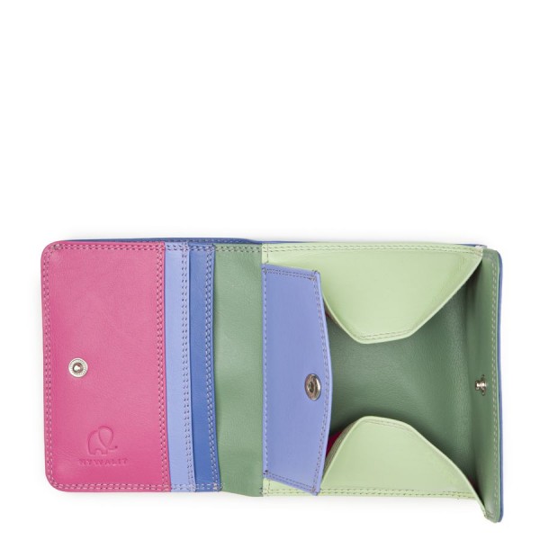 Mywalit Portafoglio Con Portamonete Piatto Viola