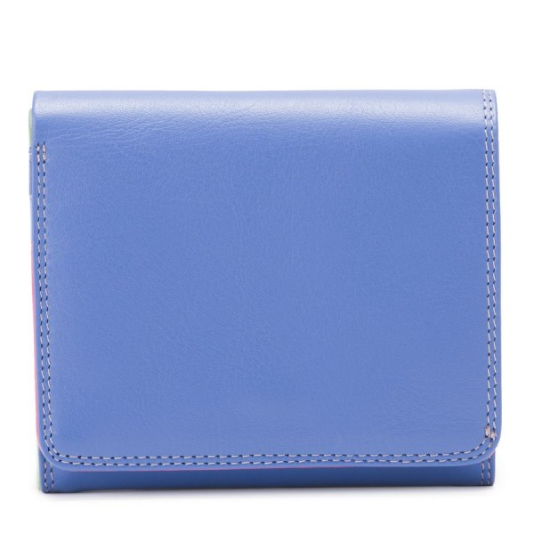 Mywalit Portafoglio con portamonete piatto Viola