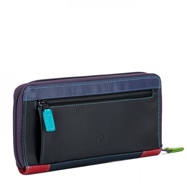 Mywalit Portafoglio Con Zip Grande Black Pace