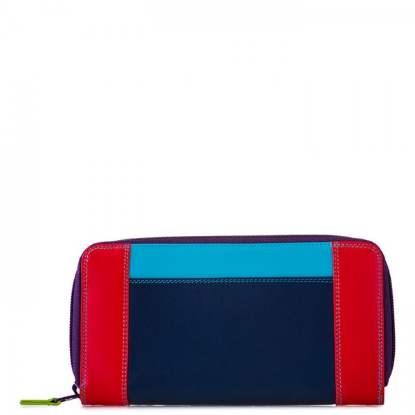 Mywalit Portafoglio con zip grande Black Pace