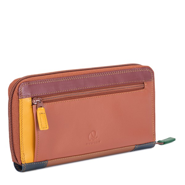 Mywalit Portafoglio Con Zip Grande Bosco