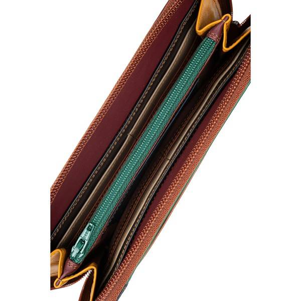 Mywalit Portafoglio Con Zip Grande Bosco