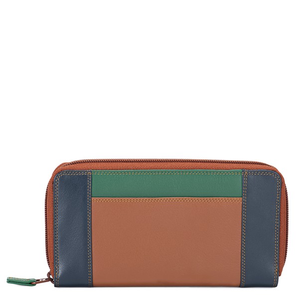 Mywalit Portafoglio con zip grande Bosco