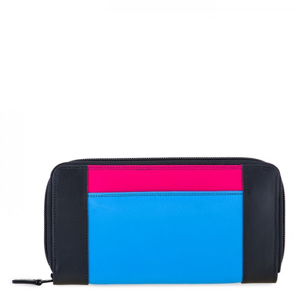 Mywalit Portafoglio con zip grande Burano