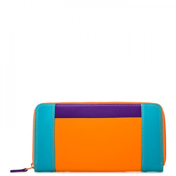 Mywalit Portafoglio con zip grande Copacabana