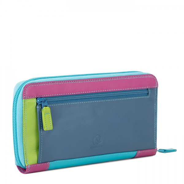 Mywalit Portafoglio Con Zip Grande Liguria