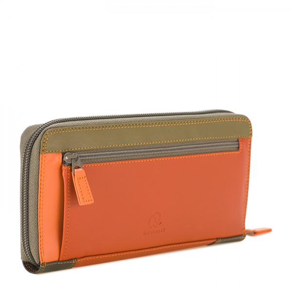 Mywalit Portafoglio Con Zip Grande Lucca