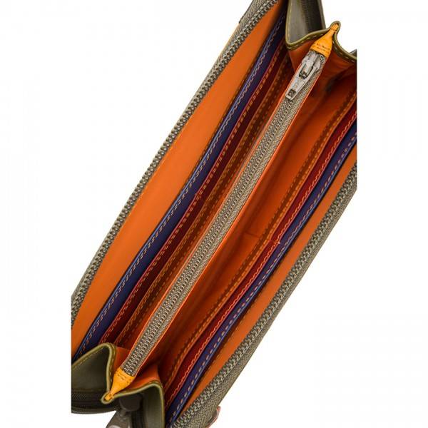 Mywalit Portafoglio Con Zip Grande Lucca