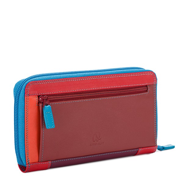 Mywalit Portafoglio Con Zip Grande Pompei
