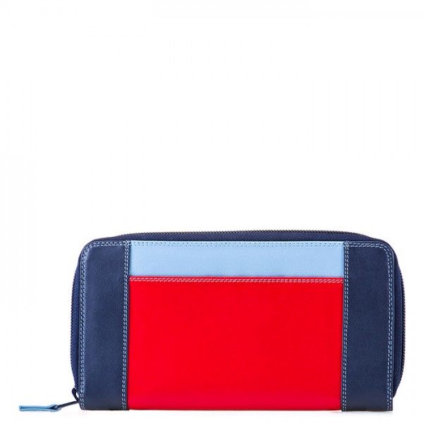 Mywalit Portafoglio con zip grande Royal