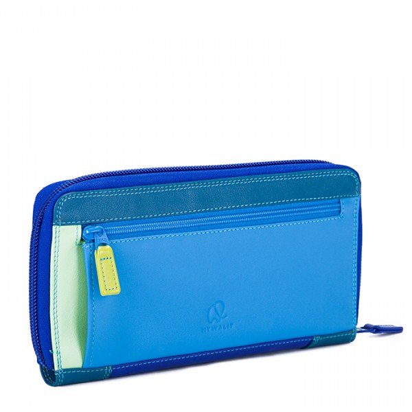 Mywalit Portafoglio Con Zip Grande Seascape