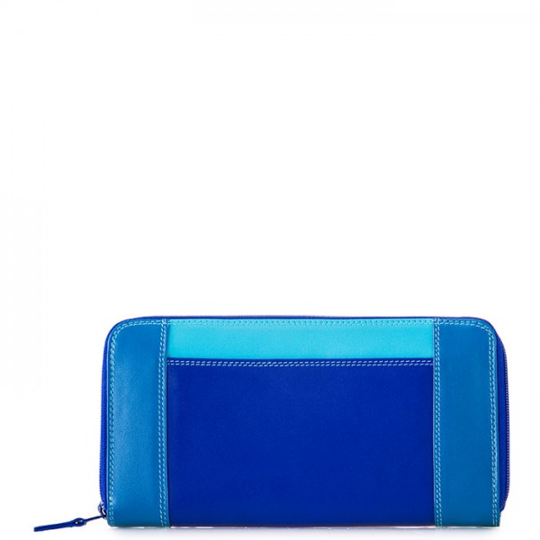 Mywalit Portafoglio con zip grande Seascape