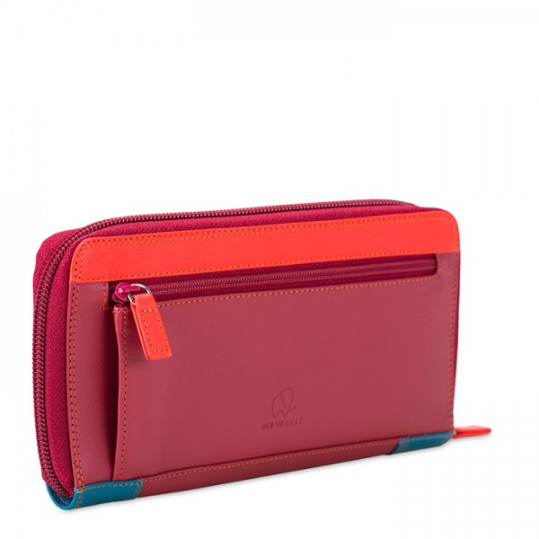 Mywalit Portafoglio Con Zip Grande Vesuvio