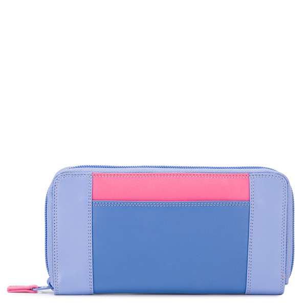 Mywalit Portafoglio con zip grande Viola