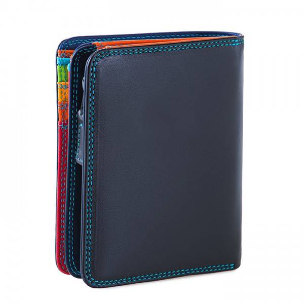 Mywalit Portafoglio Con Zip Medio Black Pace