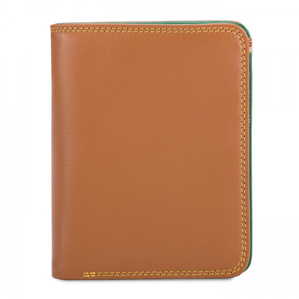 Mywalit Portafoglio con zip medio Bosco