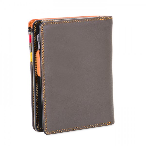 Mywalit Portafoglio Con Zip Medio Fumo