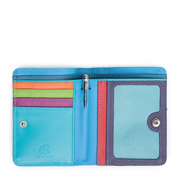 Mywalit Portafoglio Con Zip Medio Liguria