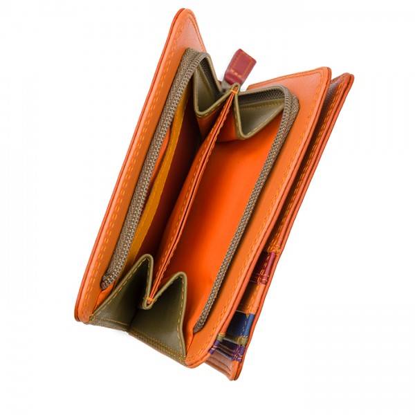 Mywalit Portafoglio Con Zip Medio Lucca