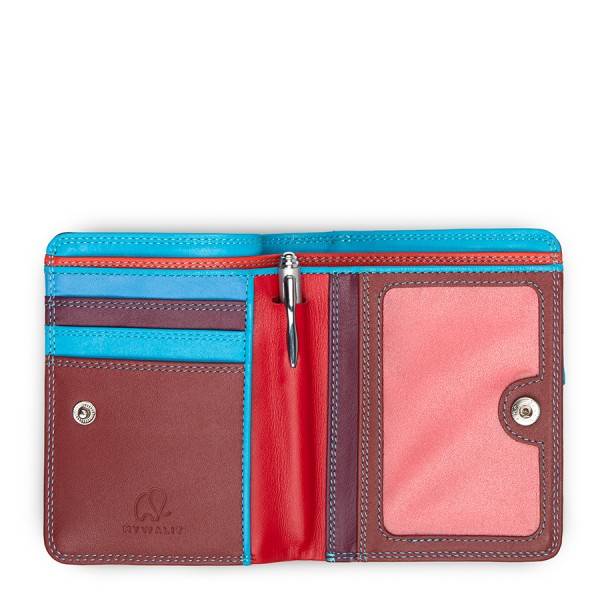 Mywalit Portafoglio Con Zip Medio Pompei