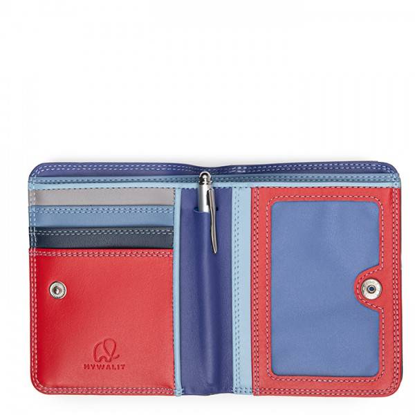 Mywalit Portafoglio Con Zip Medio Royal