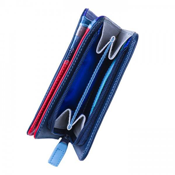 Mywalit Portafoglio Con Zip Medio Royal