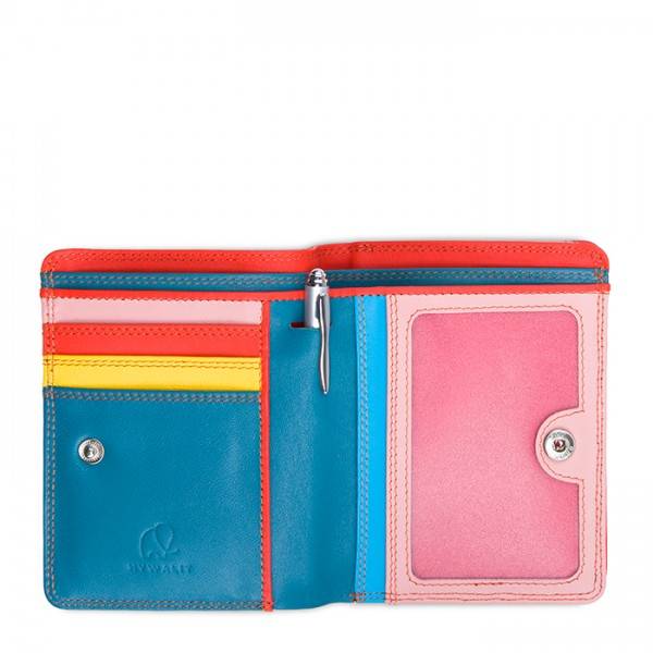 Mywalit Portafoglio Con Zip Medio Vesuvio