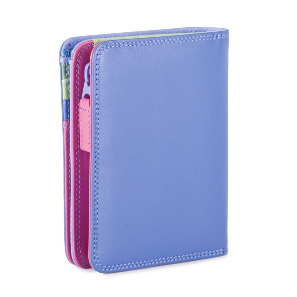 Mywalit Portafoglio Con Zip Medio Viola