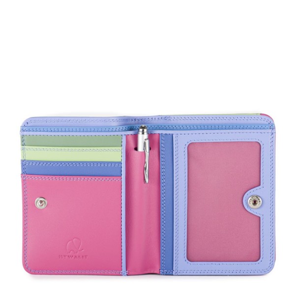 Mywalit Portafoglio Con Zip Medio Viola