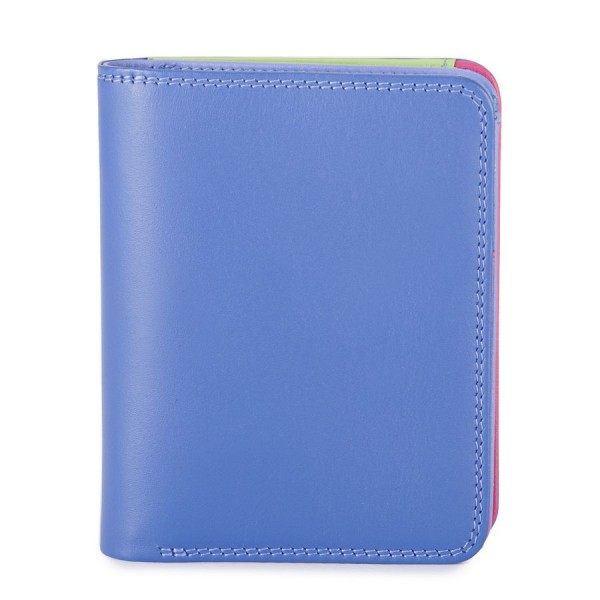 Mywalit Portafoglio con zip medio Viola