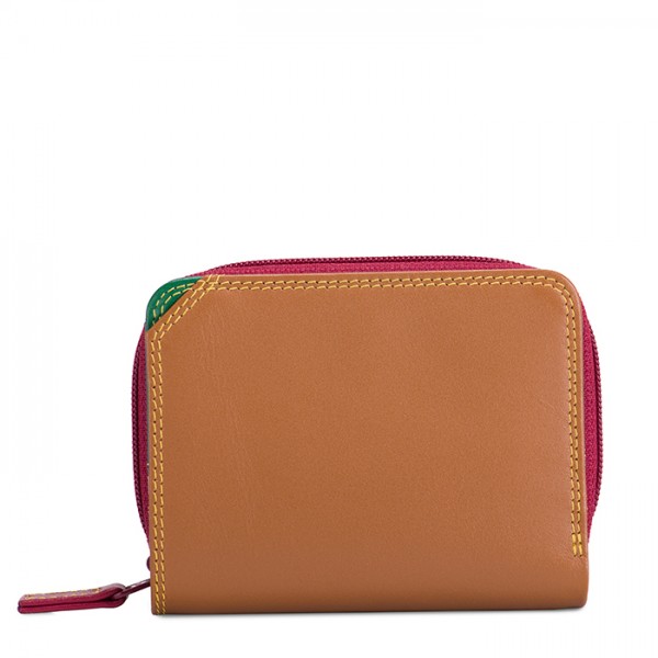 Mywalit Portafoglio con zip piccolo Bosco