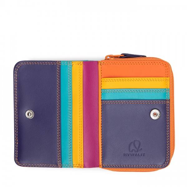 Mywalit Portafoglio Con Zip Piccolo Copacabana