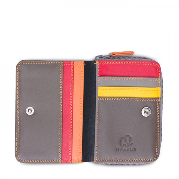 Mywalit Portafoglio Con Zip Piccolo Fumo