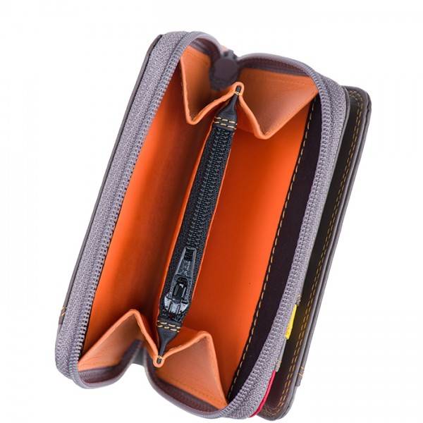 Mywalit Portafoglio Con Zip Piccolo Fumo