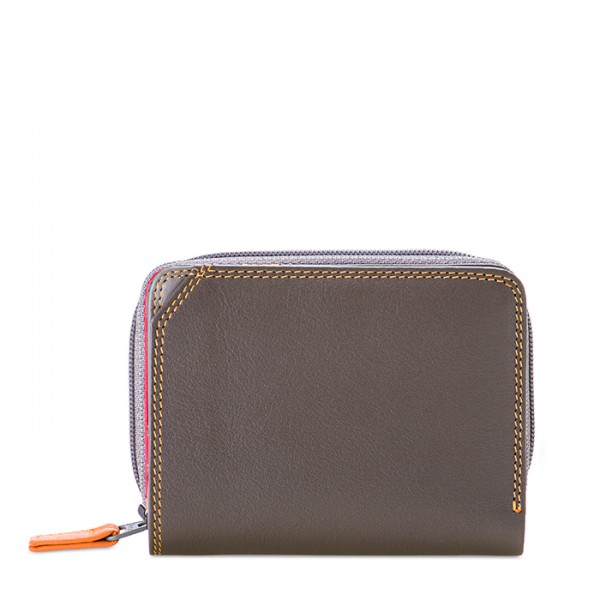 Mywalit Portafoglio con zip piccolo Fumo