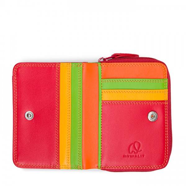 Mywalit Portafoglio Con Zip Piccolo Jamaica